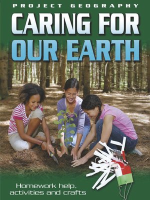 cover image of Caring For Our Earth